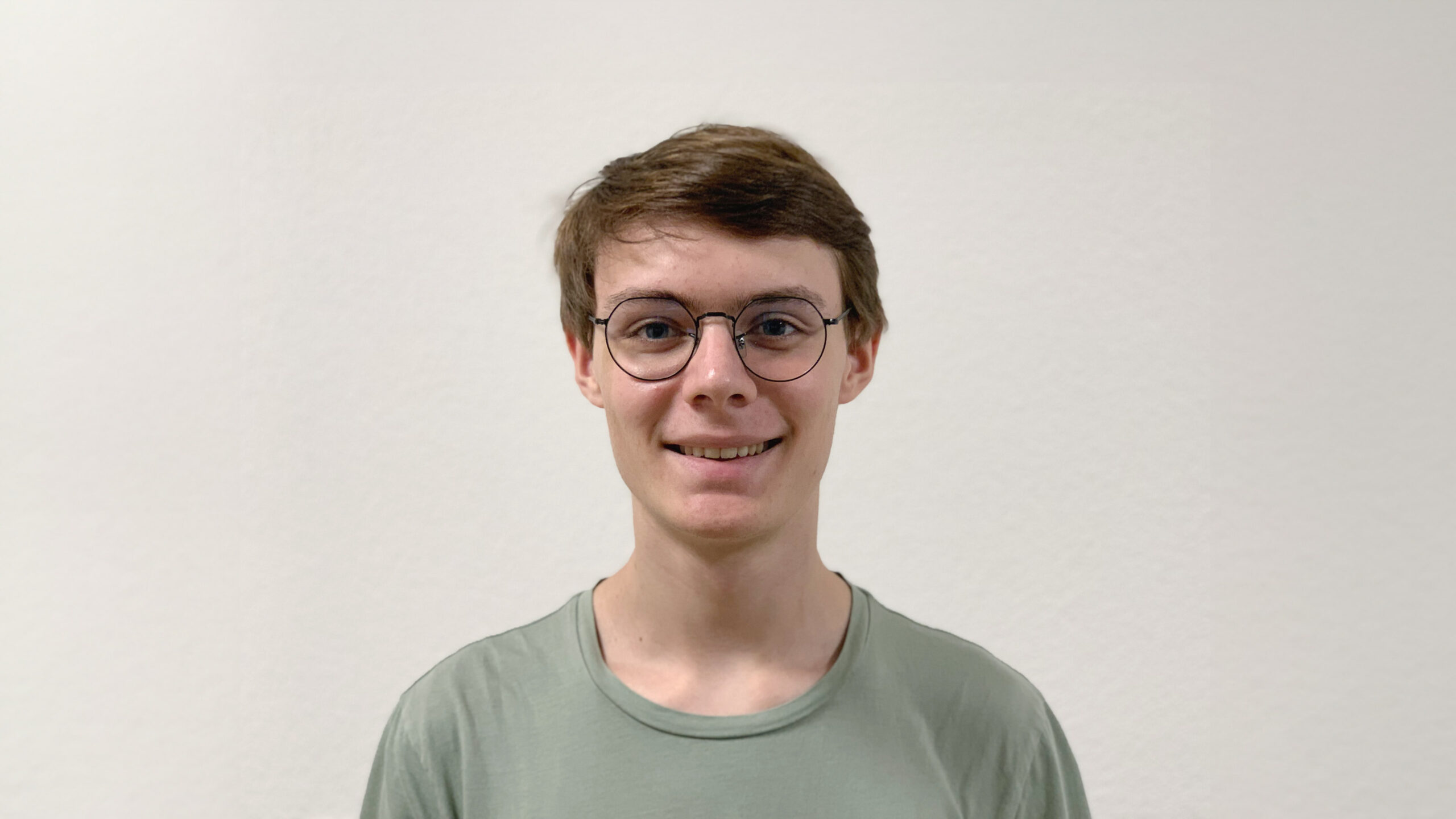 Kieran Ries-Crossley – Praktikant in der Applikationsentwicklung
